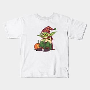 Spooktacular Halloween Party Kids T-Shirt